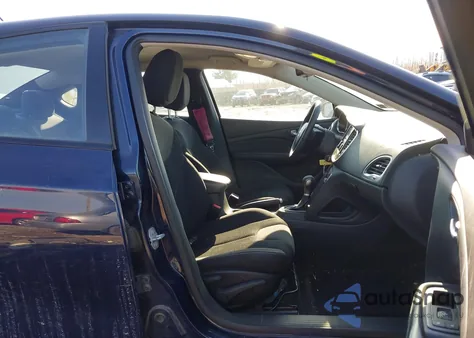 2015 Dodge Dart Sxt из США, поврежденный, VIN 1C3CDFBB3FD151262